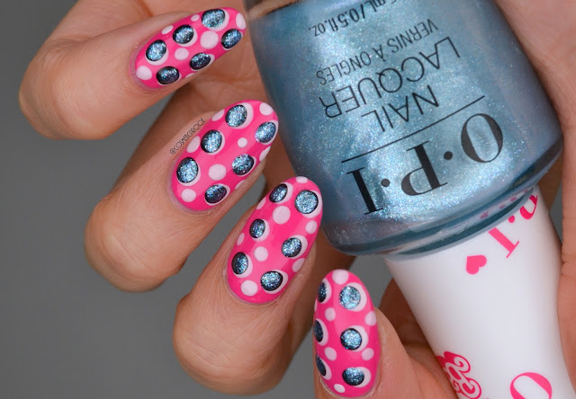 3D Dot Nail Art